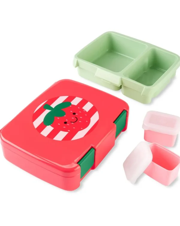 Skip Hop Spark Style Bento Lunch Box - Strawberry Hot