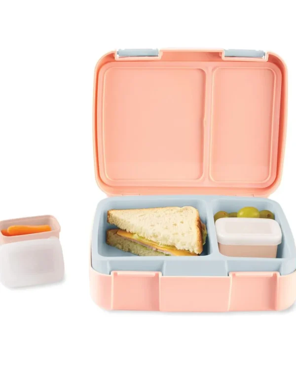 Skip Hop Spark Style Bento Lunch Box - Rainbow Clearance