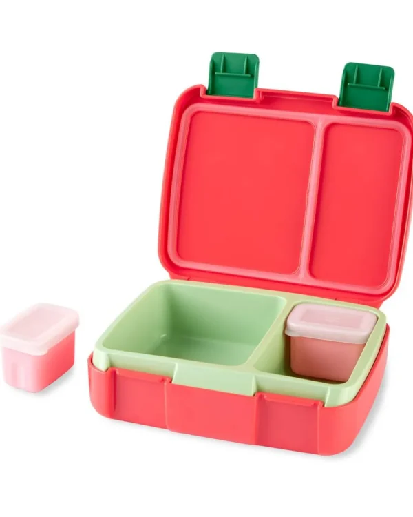 Skip Hop Spark Style Bento Lunch Box - Strawberry Hot