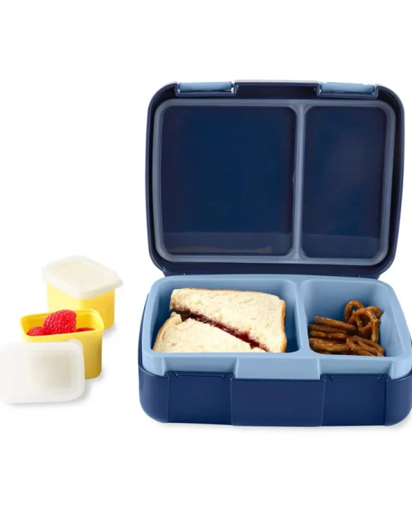 Skip Hop Spark Style Bento Lunch Box - Rocket Sale