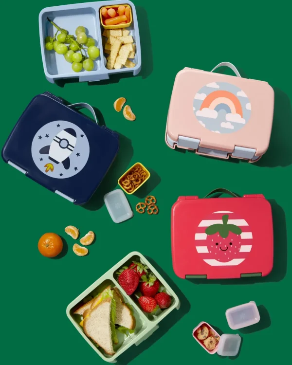 Skip Hop Spark Style Bento Lunch Box - Rainbow Clearance