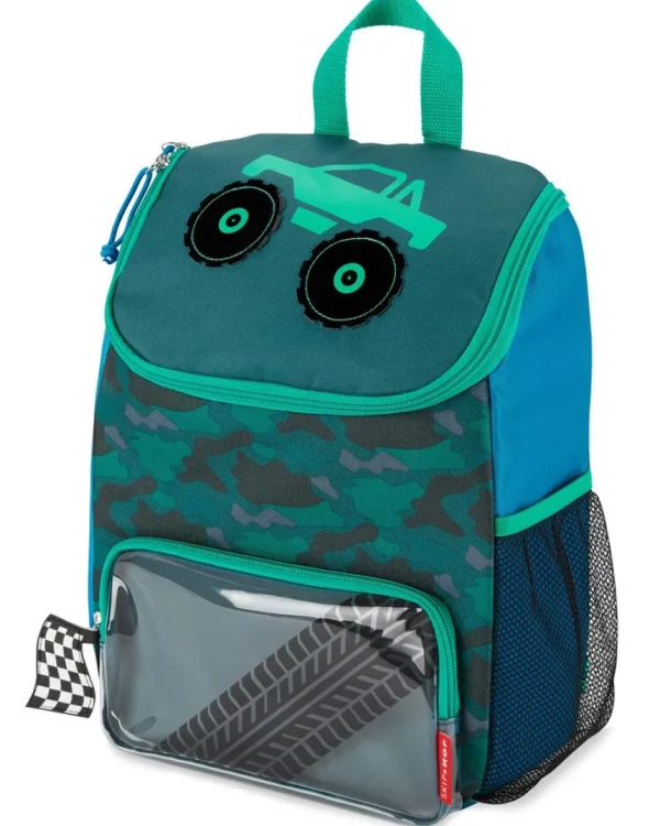 Skip Hop Spark Style Big Kid Backpack - Truck New