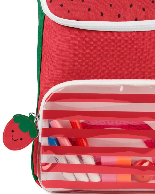 Skip Hop Spark Style Big Kid Backpack - Strawberry Discount