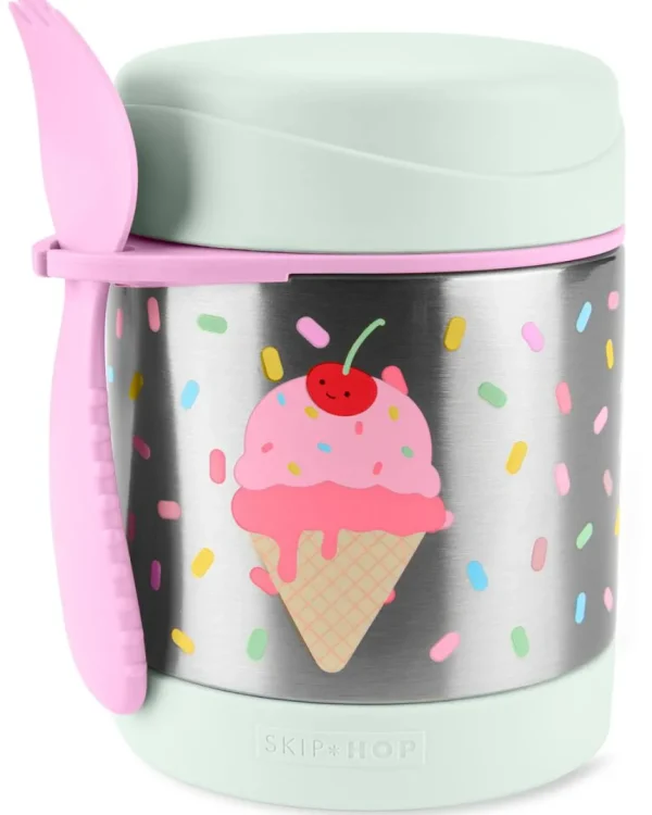 Skip Hop Spark Style Food Jar - Ice Cream Hot