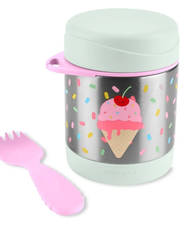 Skip Hop Spark Style Food Jar - Ice Cream Hot