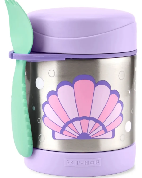 Skip Hop Spark Style Food Jar - Seashell Sale