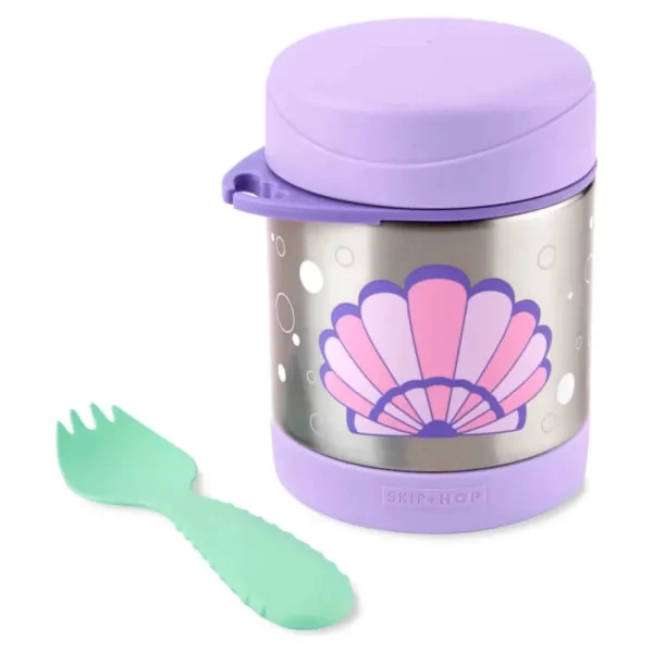 Skip Hop Spark Style Food Jar - Seashell Sale