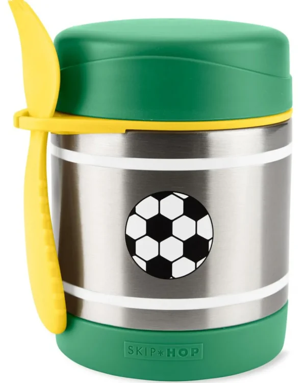 Skip Hop Spark Style Food Jar - Soccer Sale