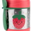 Skip Hop Spark Style Insulated Food Jar - Strawberry Hot