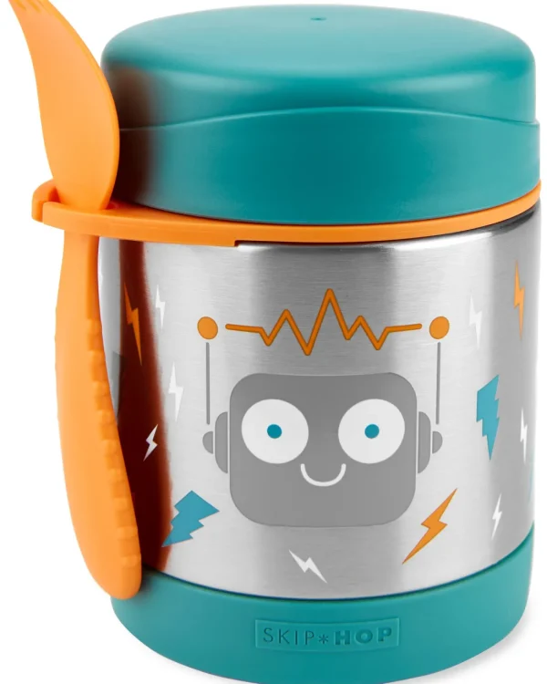 Skip Hop Spark Style Insulated Food Jar - Robot Fashion