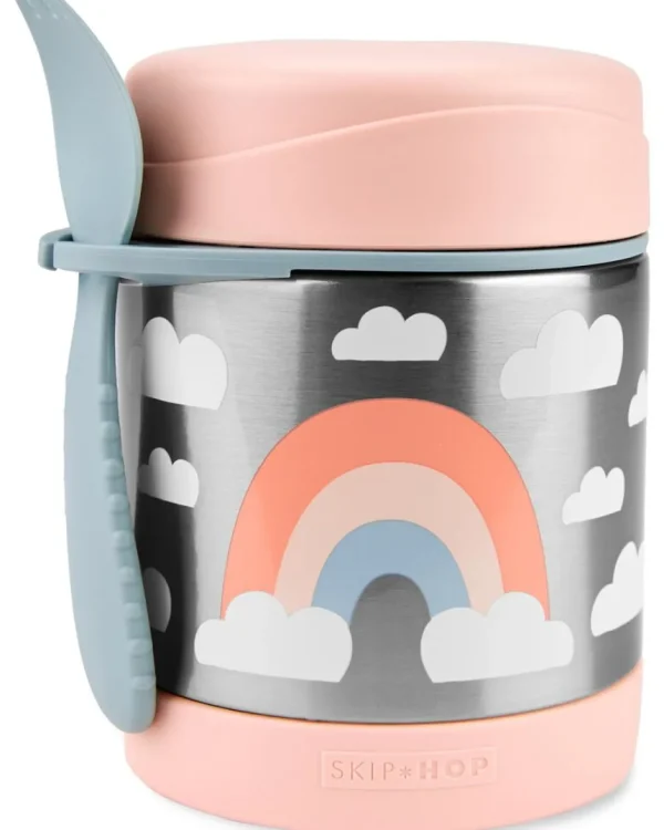 Skip Hop Spark Style Insulated Food Jar - Rainbow Sale