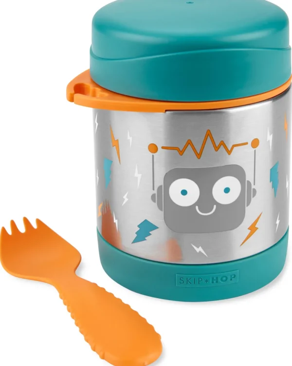 Skip Hop Spark Style Insulated Food Jar - Robot Fashion