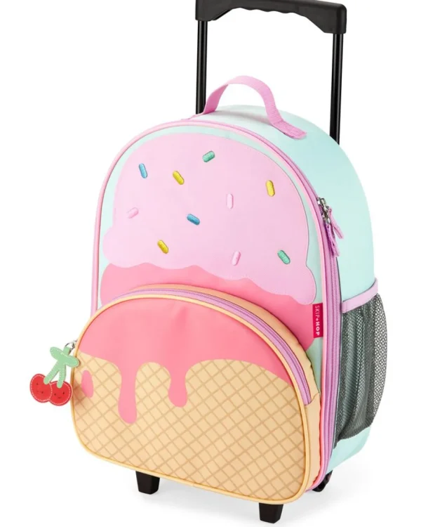 Skip Hop Spark Style Kids Carry On Rolling Luggage - Ice Cream Outlet