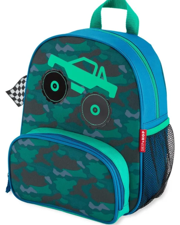 Skip Hop Spark Style Little Kid Backpack - Truck Hot