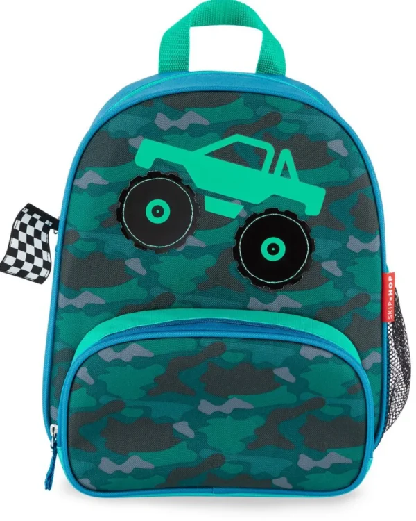 Skip Hop Spark Style Little Kid Backpack - Truck Hot