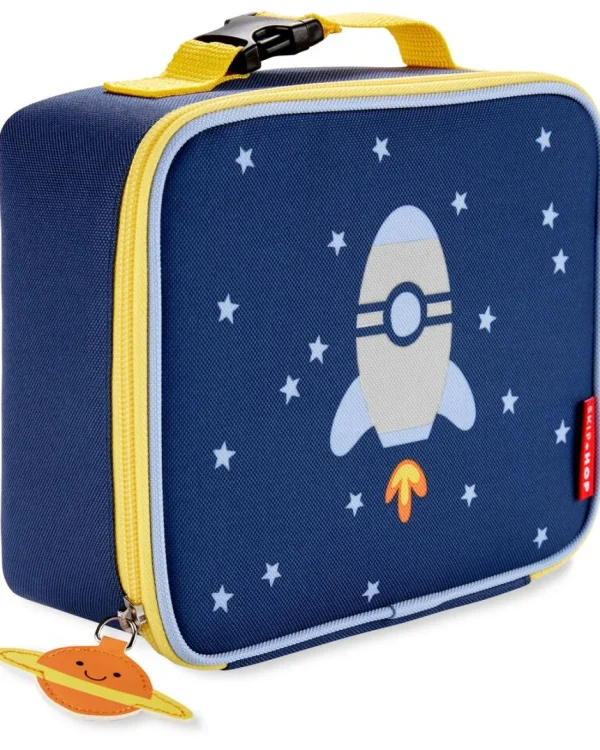 Skip Hop Spark Style Lunch Bag- Rocket New