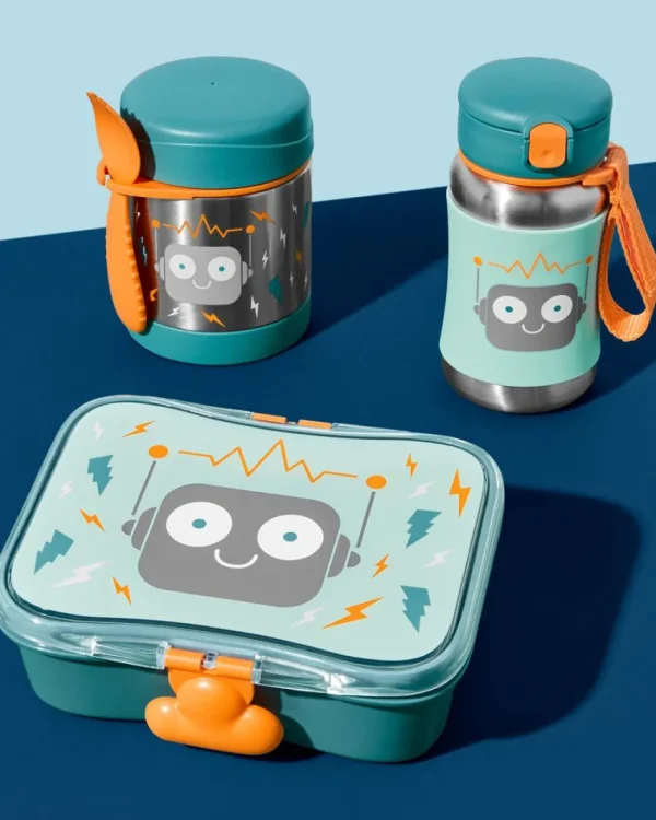 Skip Hop Spark Style Lunch Kit - Robot Discount