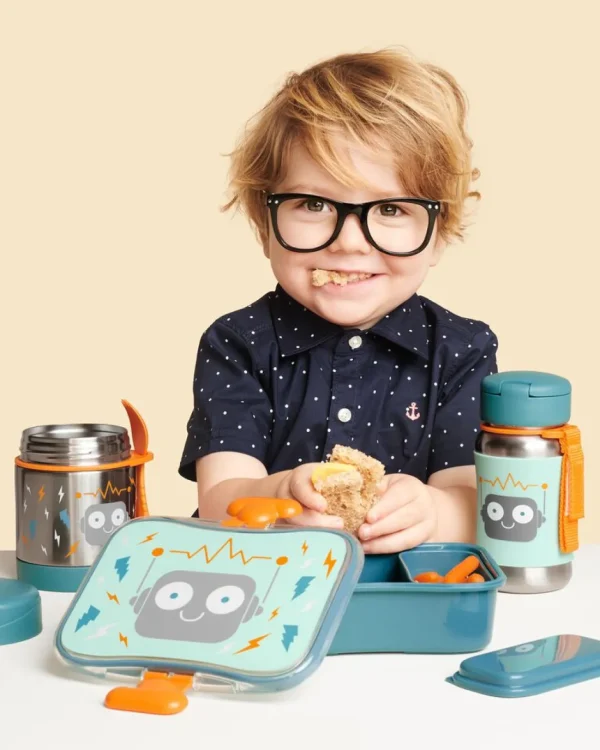 Skip Hop Spark Style Lunch Kit - Robot Discount