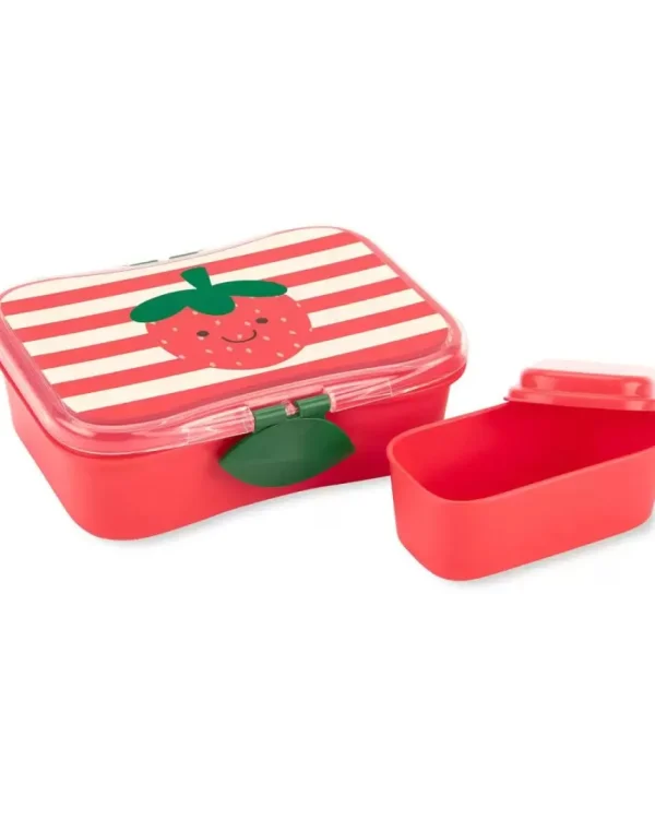 Skip Hop Spark Style Lunch Kit - Strawberry Hot