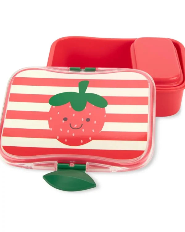 Skip Hop Spark Style Lunch Kit - Strawberry Hot