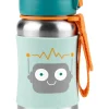 Skip Hop Spark Style Stainless Steel Straw Bottle - Robot Online