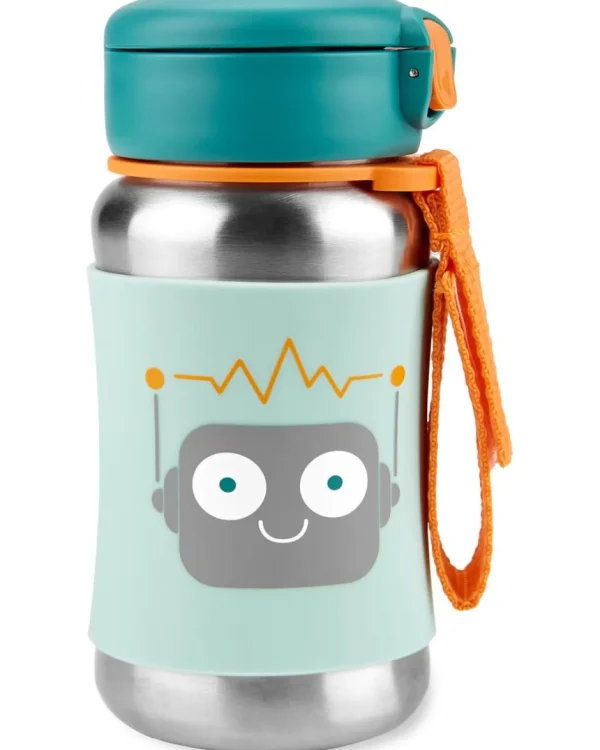 Skip Hop Spark Style Stainless Steel Straw Bottle - Robot Online