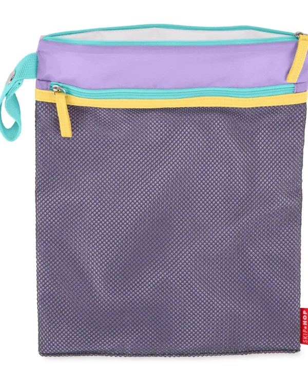 Skip Hop Spark Style Wet Bag - Purple/Pink Clearance