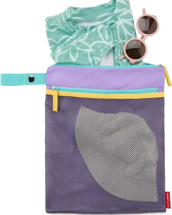 Skip Hop Spark Style Wet Bag - Purple/Pink Clearance