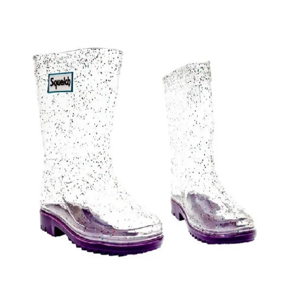 Squelch Sparkle Welly Boots Sale