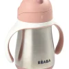 Beaba Stainless Steel Straw Cup - Pink Online