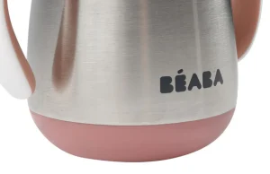 Beaba Stainless Steel Straw Cup - Pink Online