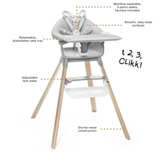 Stokke ® CLIKK™ Highchair Hot