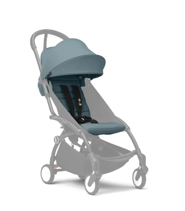 Stokke ® YOYO® 6+ color pack - Aqua Fashion