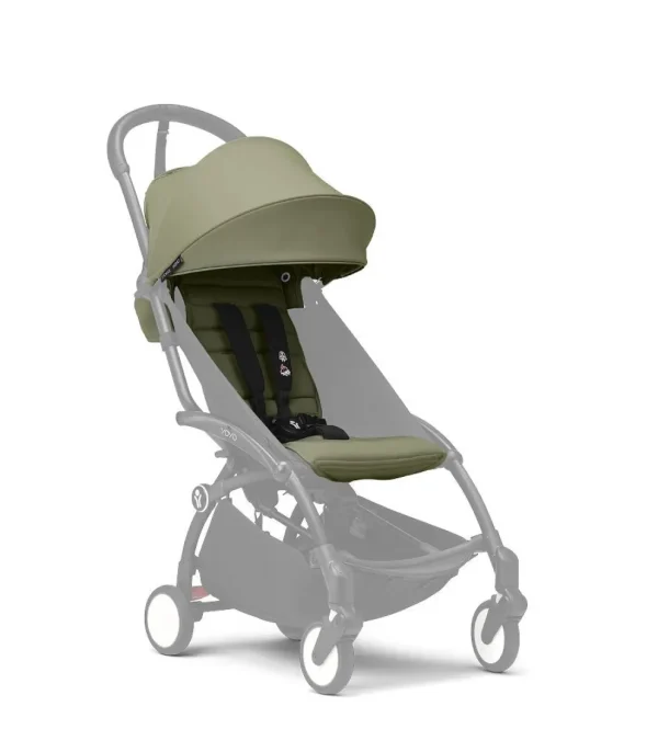 Stokke ® YOYO® 6+ color pack - Olive Hot