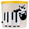 3 Sprouts Storage Bin - Zebra Best