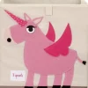 3 Sprouts Storage Box - Unicorn Clearance