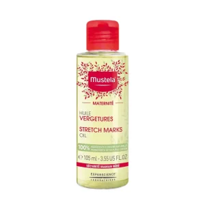 Mustela Stretch Marks Prevention Oil - 105 ml New