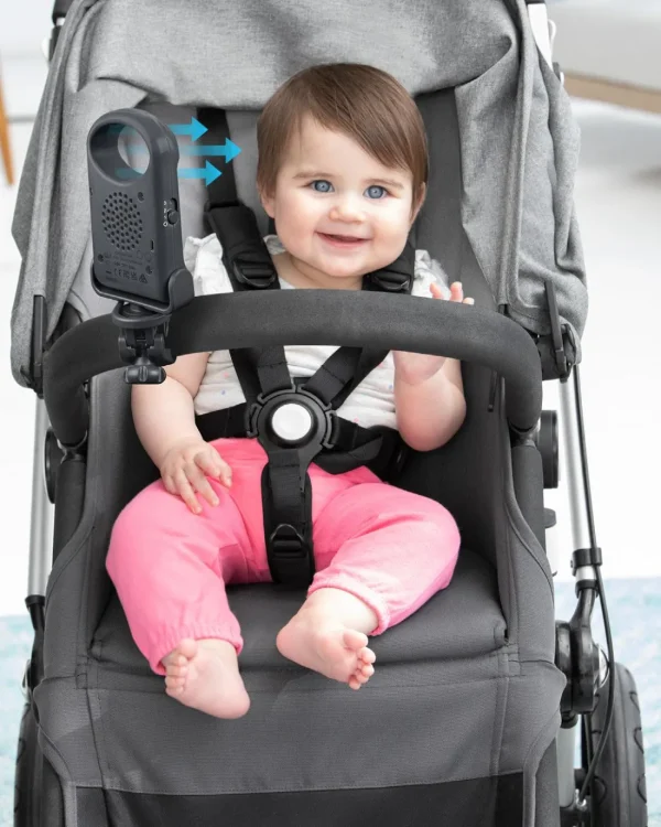 Skip Hop Stroll & Connect Bladeless Stroller Fan New