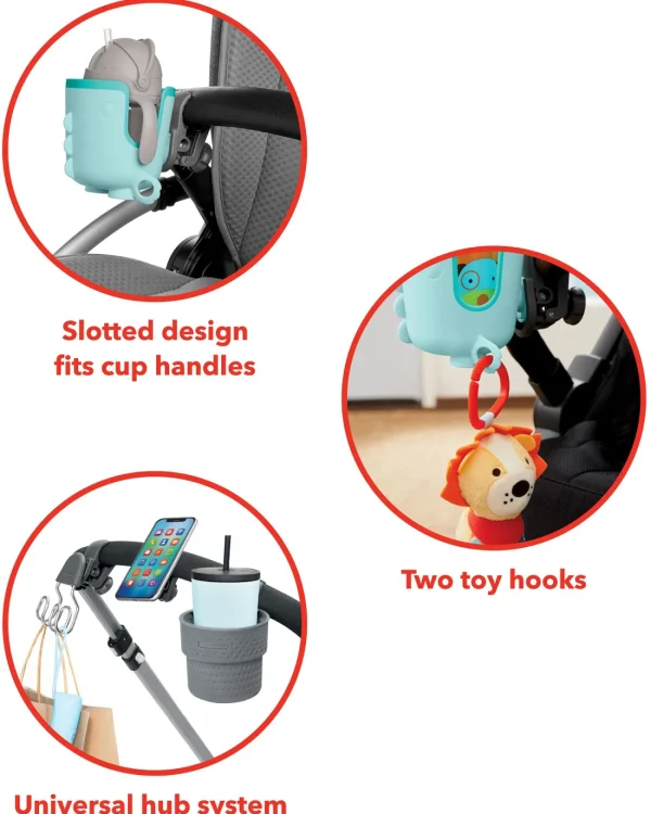 Skip Hop Stroll & Connect Child Cup Holder Outlet