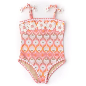 Shade Critters Summer Sorbet Crochet Daisy PomPom Swimsuit Sale