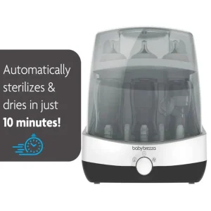 Baby Brezza Super Fast 10Min Sterilizer Dryer Discount