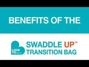 Love to Dream Swaddle Up™ Transition Bag Original 1.0 TOG Gray - EXTRA LARGE Sale