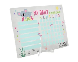 Twinkle u0026 Giraffe Sweet Koala Acrylic Reward Chart Sale