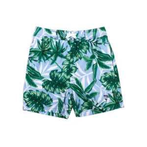 Shade Critters Swim Trunks - Blue Tropical Online