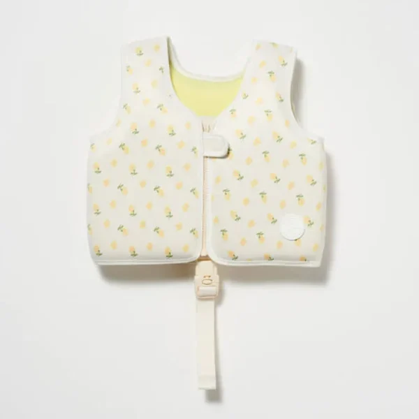 SunnyLife Swim Vest - Mima the Fairy Lemon Lilac 2-3 Years Outlet