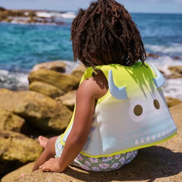 SunnyLife Swim Vest - Monty the Monster - 3-6 years Sale