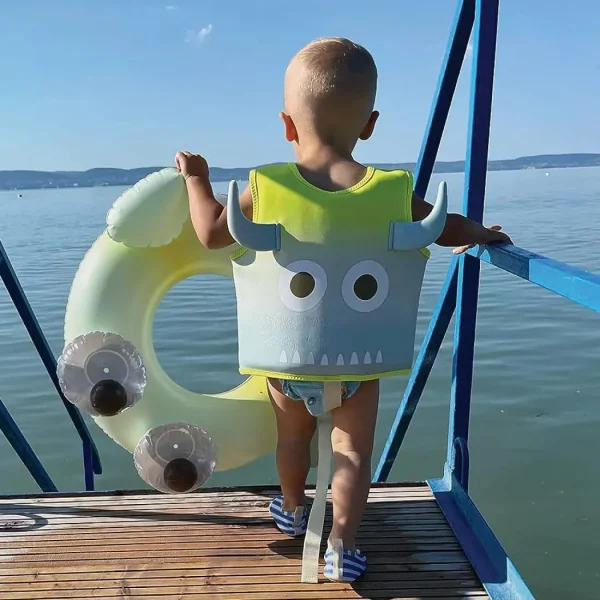 SunnyLife Swim Vest - Monty the Monster - 3-6 years Sale