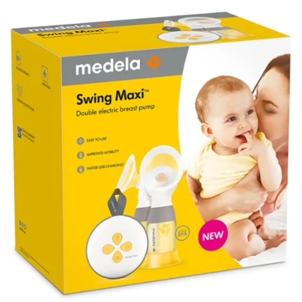 Medela Swing Maxi™ – Double Electric Breast Pump New