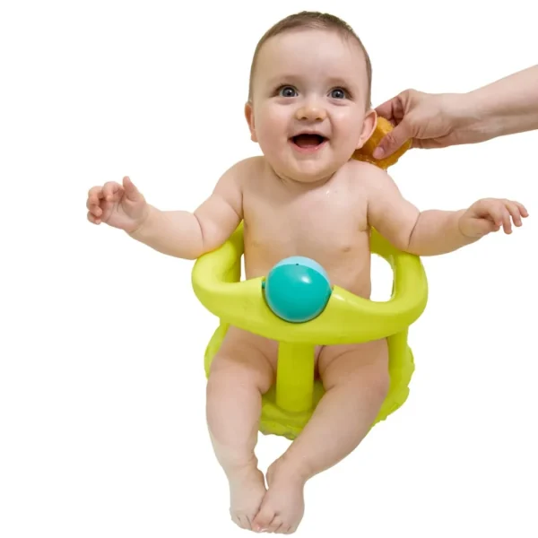 Bebe Confort Swivel Bath Seat - Lime Sale