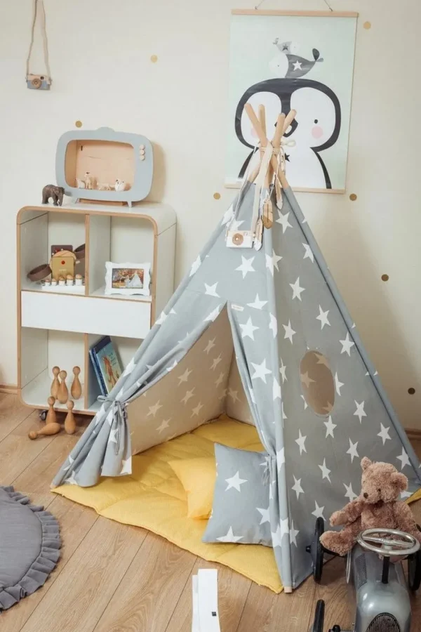 Wigiwama Teepee Big Stars New